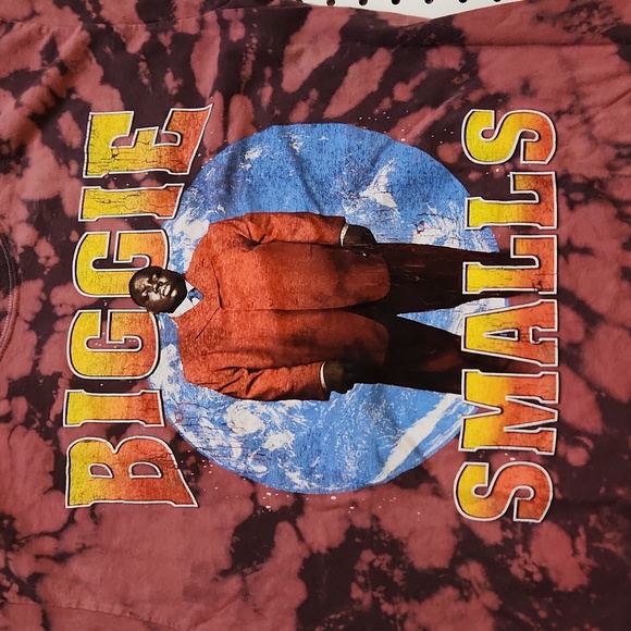 Biggie Smalls t-shirt - Picture 2 of 6